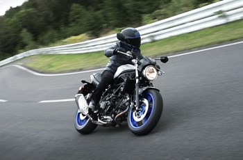 Suzuki SV650 2016 - Bild 2 Suzuki SV650 2016 - Bild 2