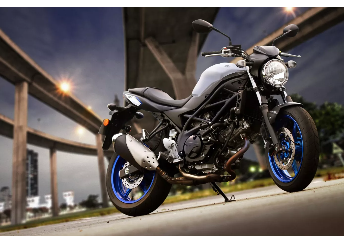 Suzuki SV 650 2016