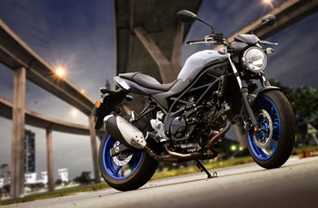 Suzuki SV650 2016 - Bild 5 Suzuki SV650 2016 - Bild 5