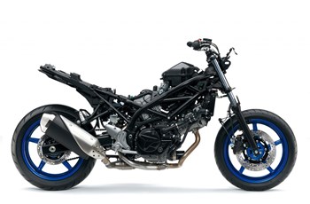 Suzuki SV650 2016 - Bild 11 Suzuki SV650 2016 - Bild 11