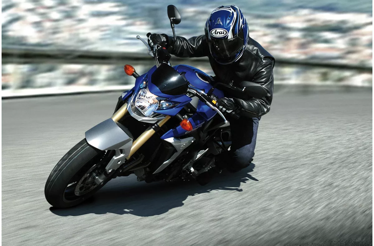 Suzuki GSR 750 Suzuki GSR 750