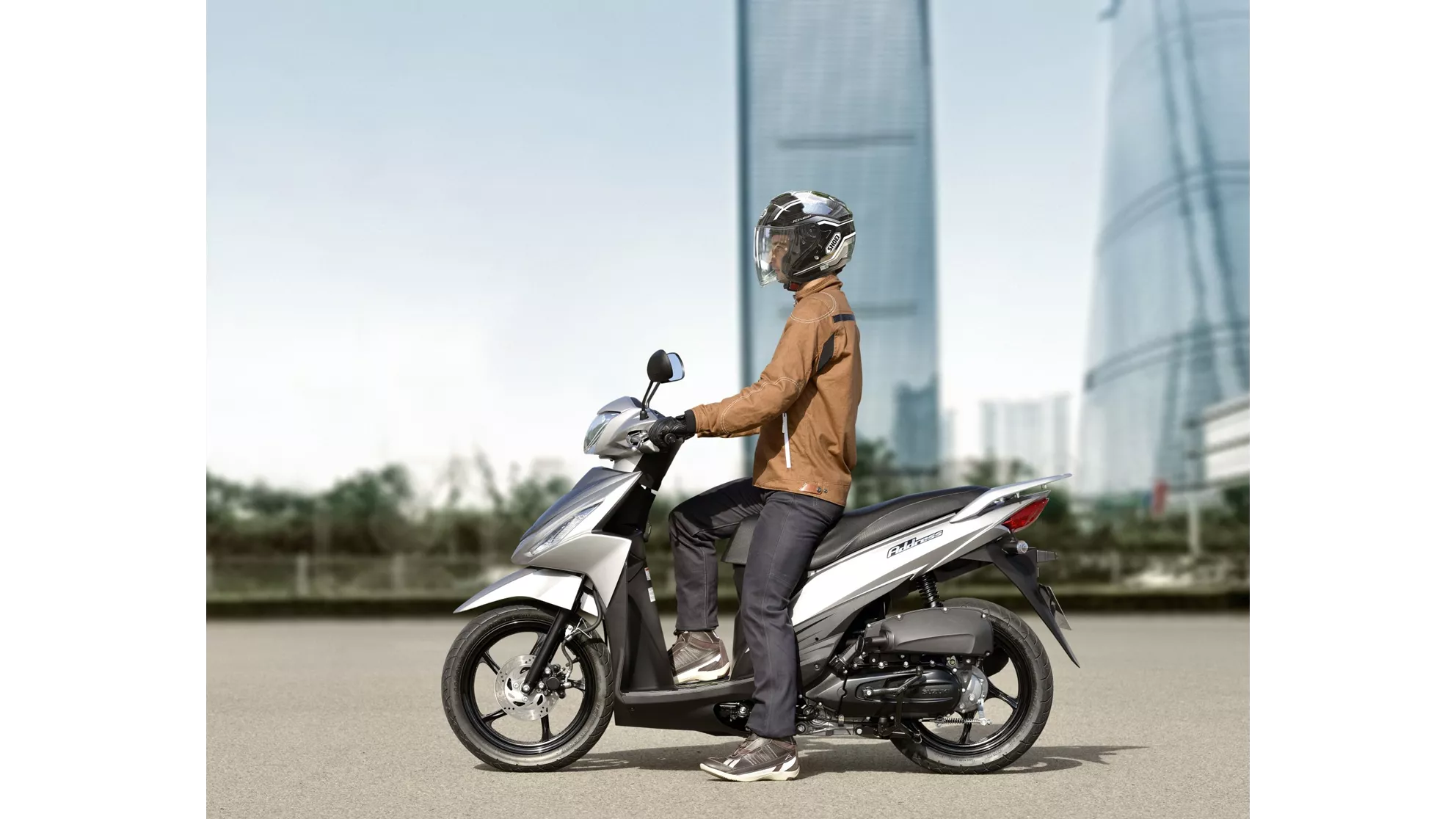 Suzuki Address 110 - Image 8 Suzuki Address 110 - Image 8