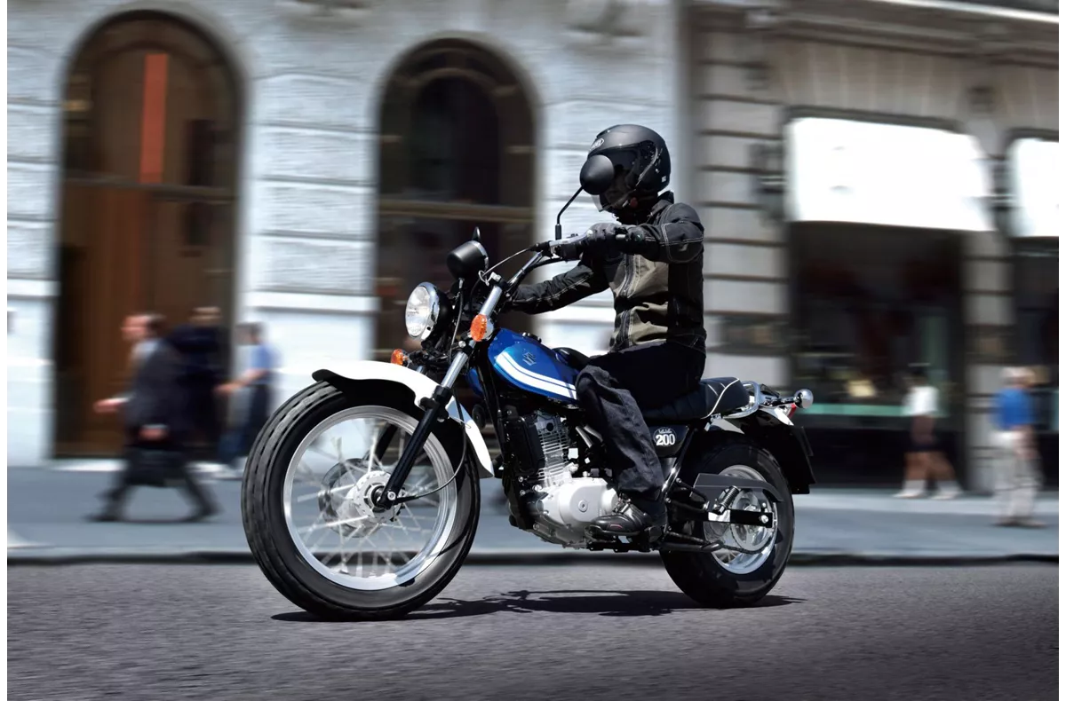 Suzuki RV 200 VanVan Suzuki RV 200 VanVan