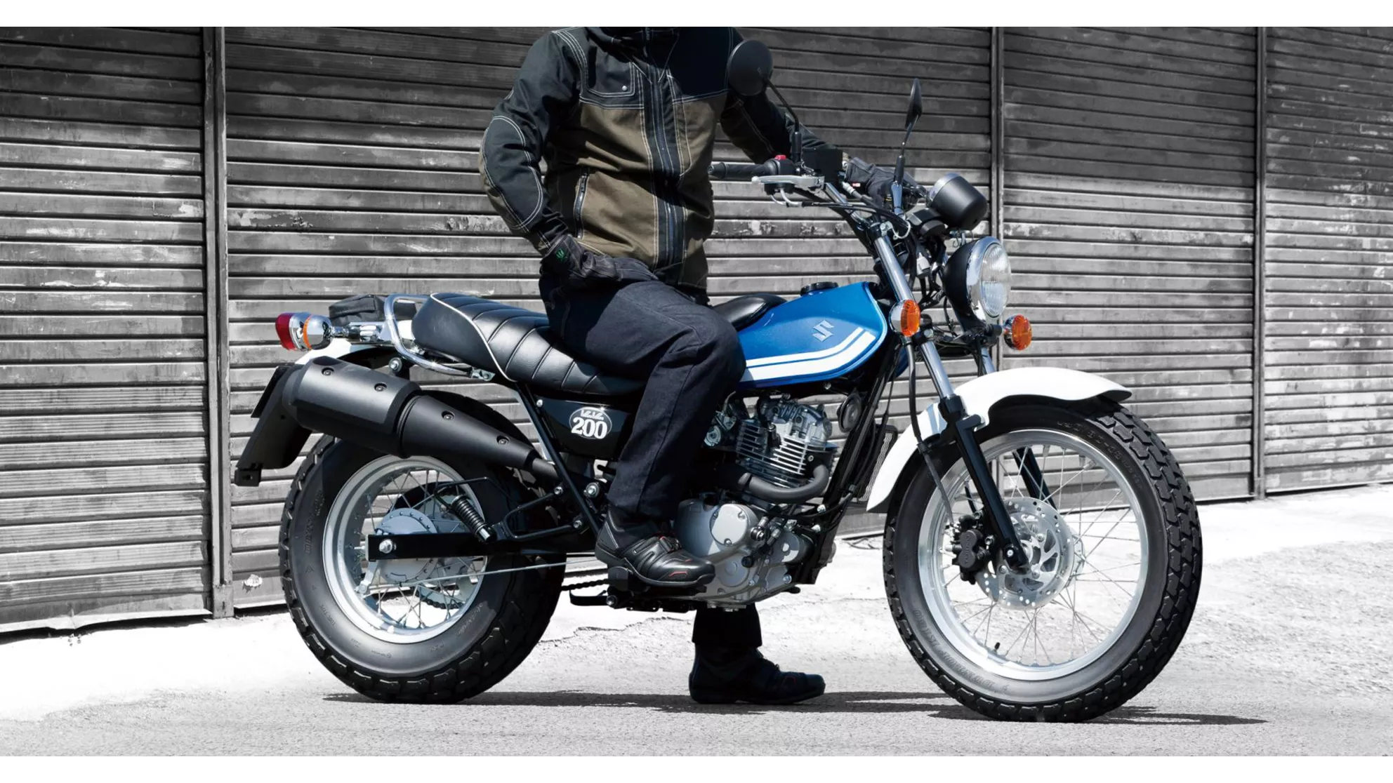 Suzuki RV 200 VanVan - Image 2 Suzuki RV 200 VanVan - Image 2