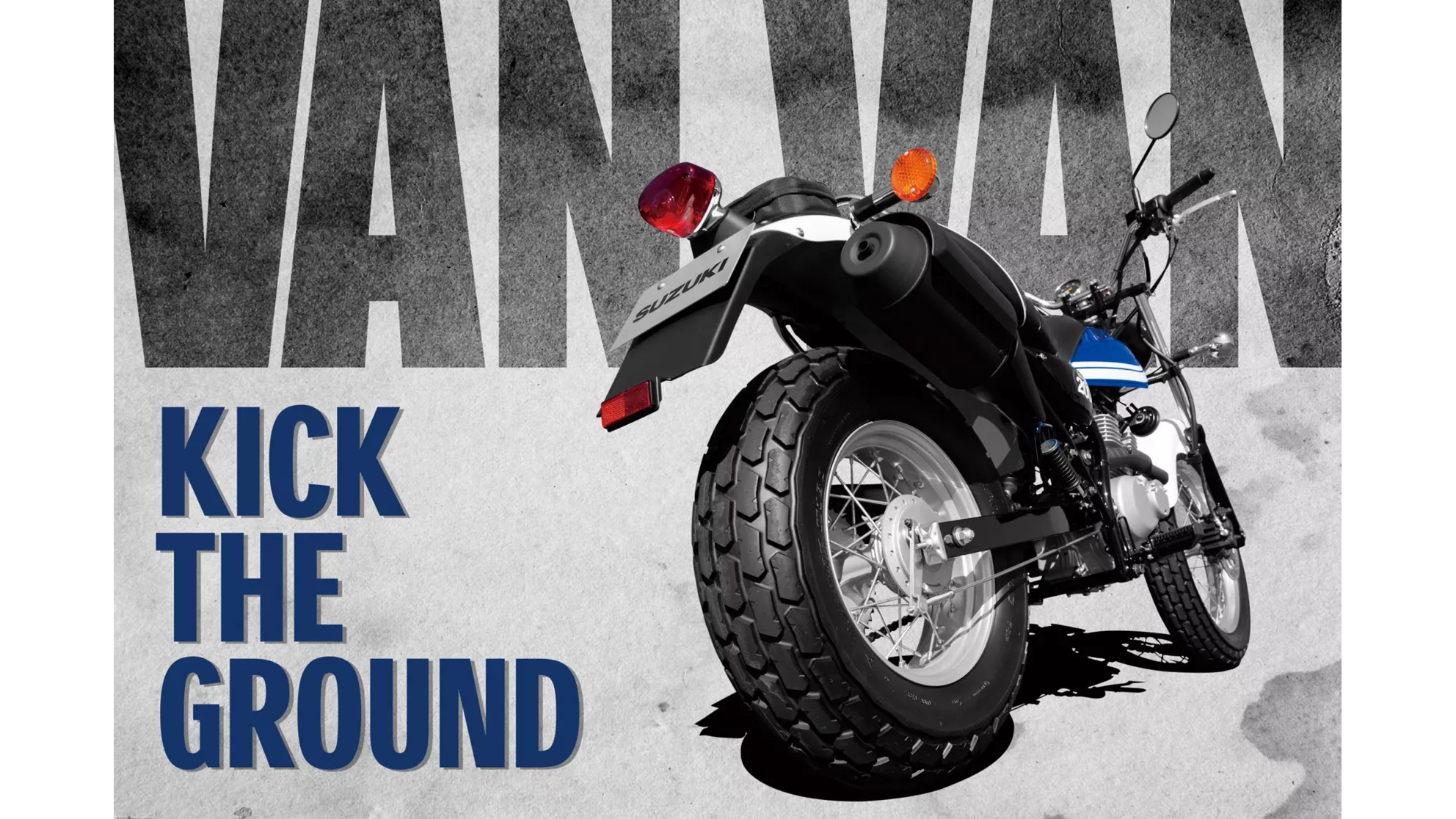 Suzuki RV 200 VanVan - Image 5 Suzuki RV 200 VanVan - Image 5