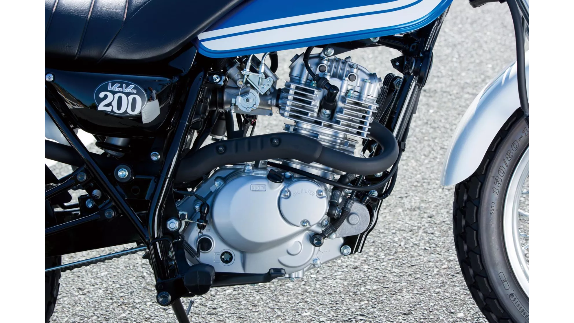 Suzuki RV 200 VanVan - Image 6 Suzuki RV 200 VanVan - Image 6