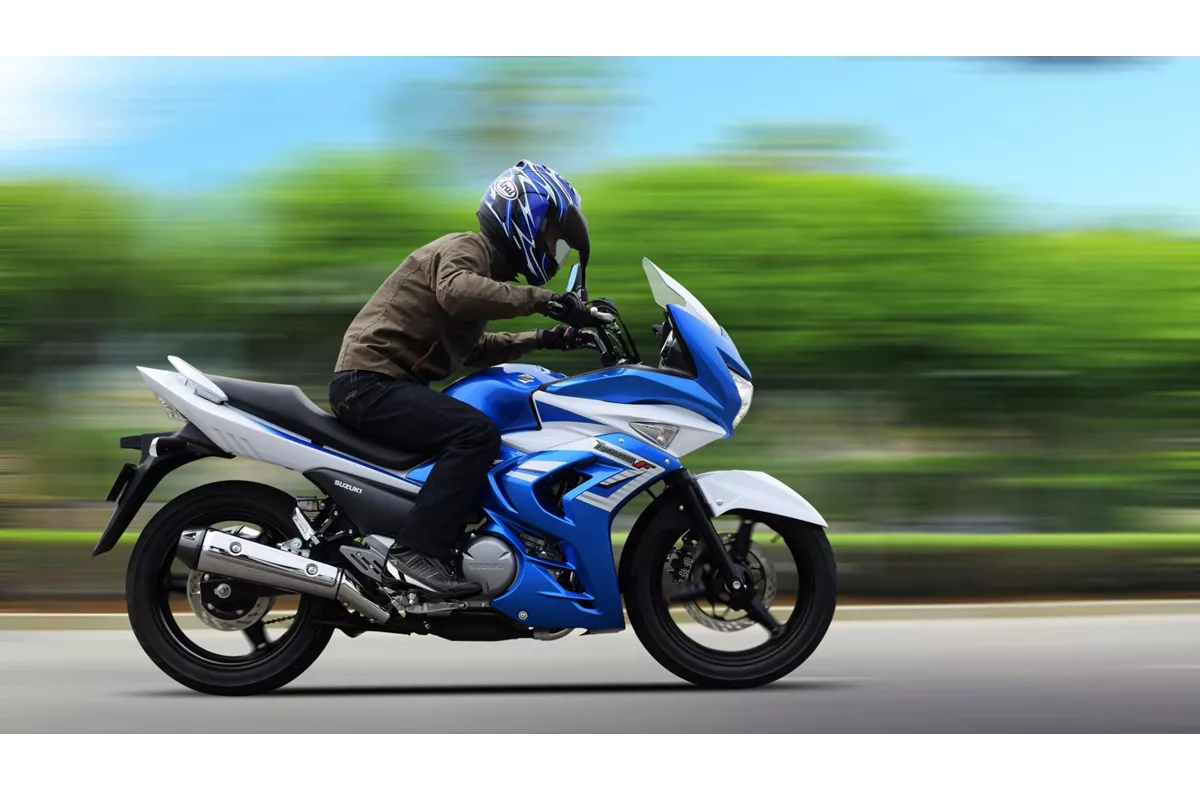 Suzuki Inazuma 250F Suzuki Inazuma 250F