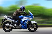 Suzuki Inazuma 250F 2016 - Bild 2 Suzuki Inazuma 250F 2016 - Bild 2