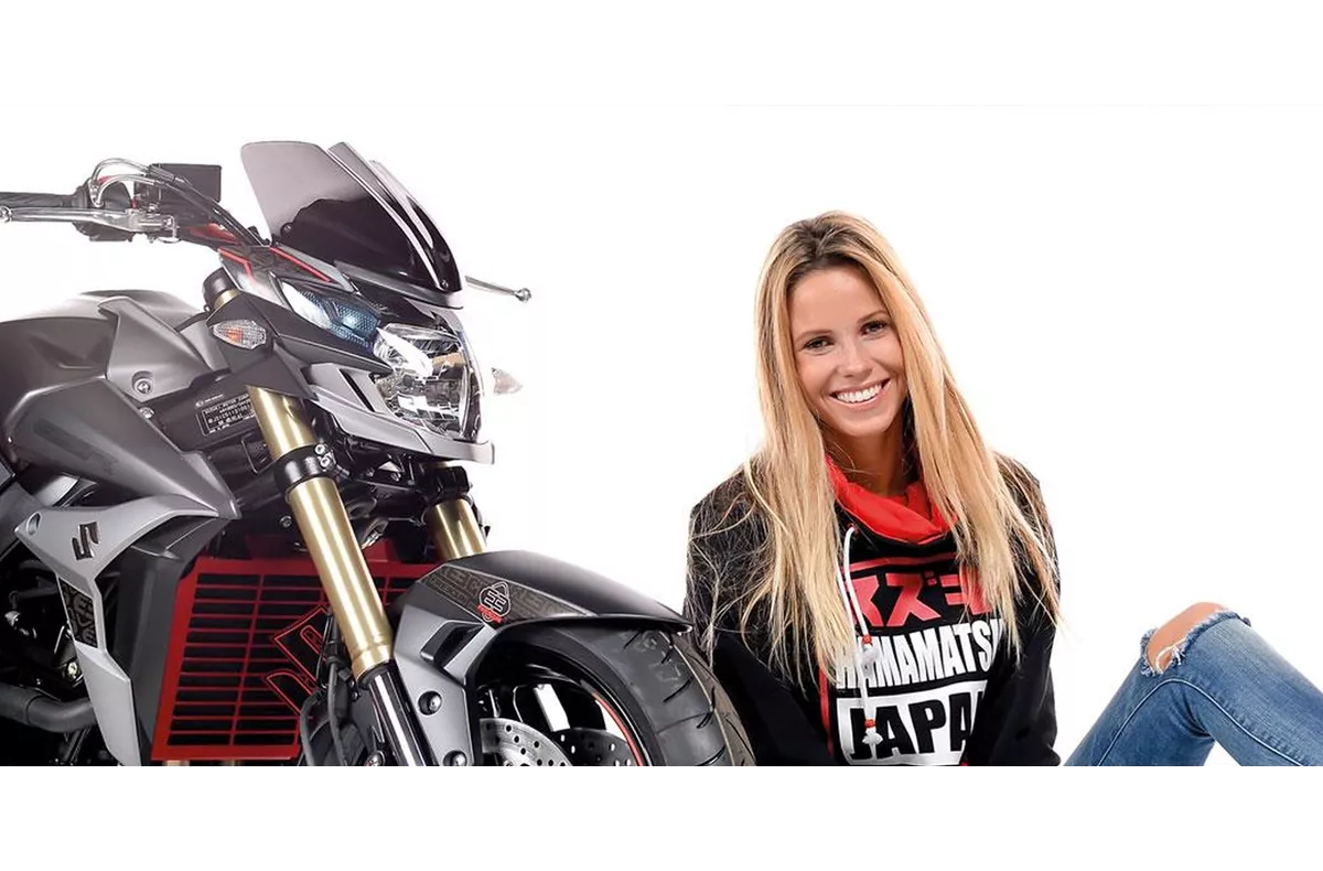 Suzuki GSR 750 Freegun Suzuki GSR 750 Freegun