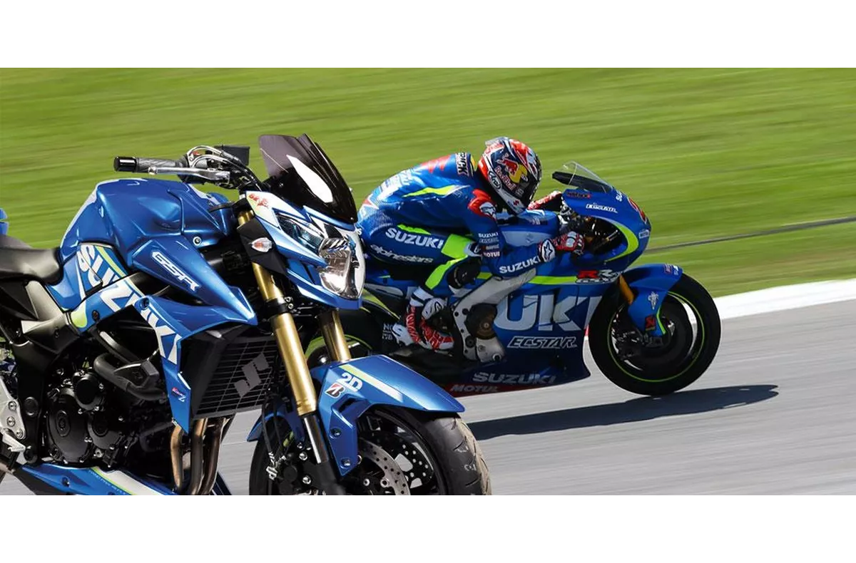 Suzuki GSR 750 MotoGP Suzuki GSR 750 MotoGP