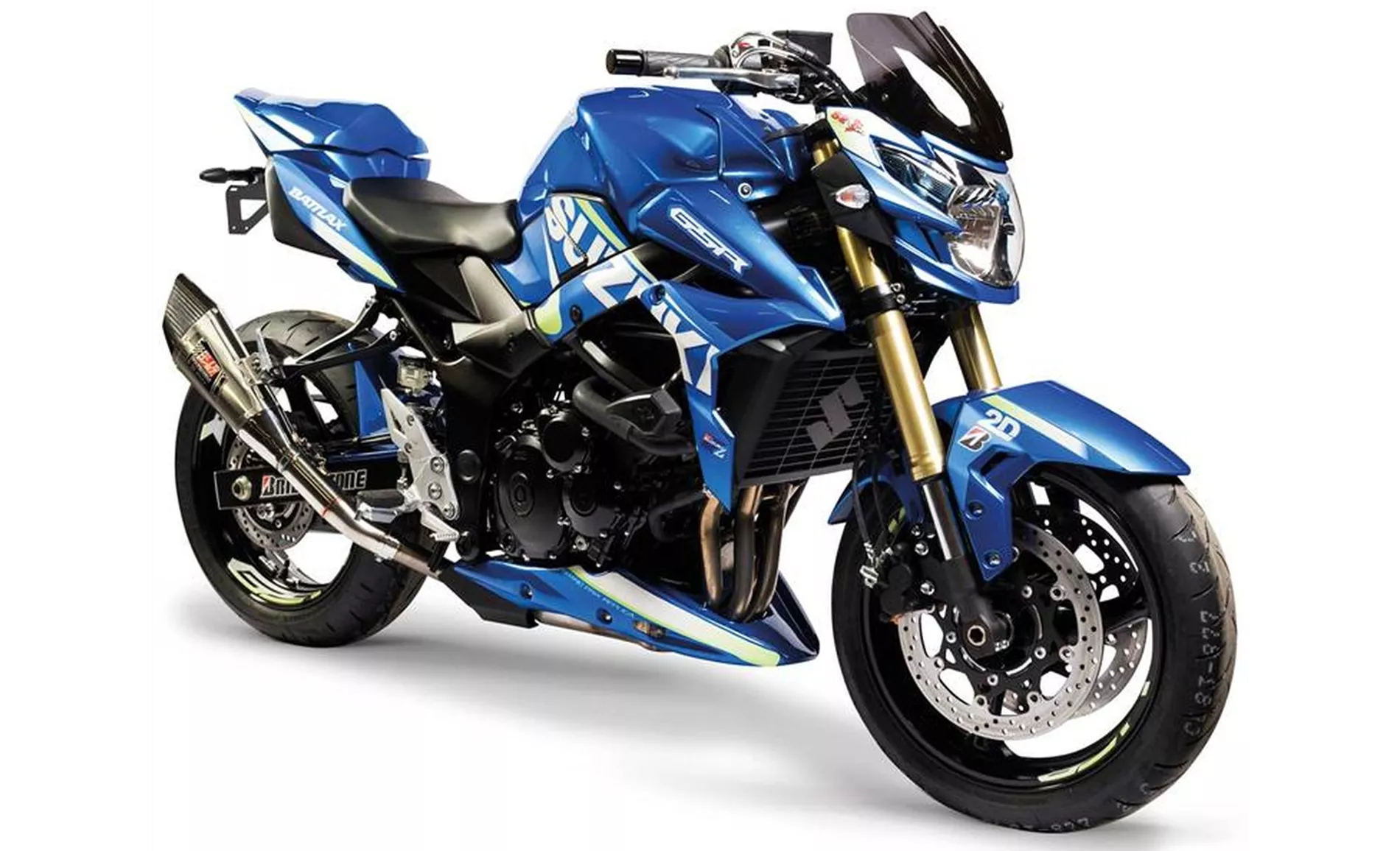Suzuki GSR 750 MotoGP 2016