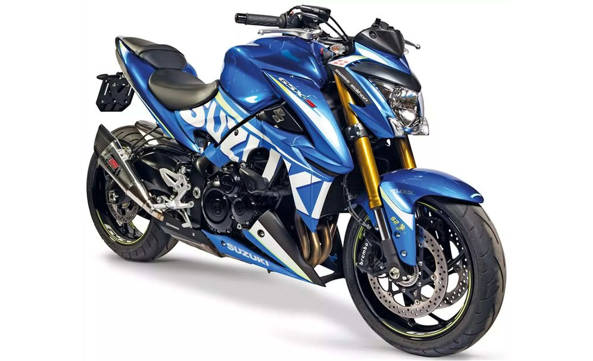Suzuki GSX-S1000 MotoGP 2016 Suzuki GSX-S1000 MotoGP 2016