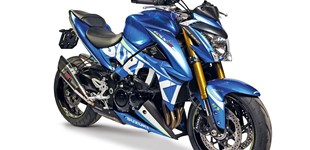 Suzuki GSX-S 1000F Street Performance 2017 vs Suzuki GSX-S 1000 MotoGP 2016