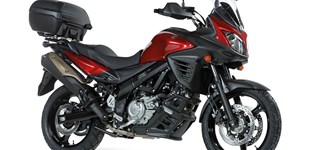 Suzuki V-Strom 650 Touring 2016 vs Suzuki GSX-8S 2024