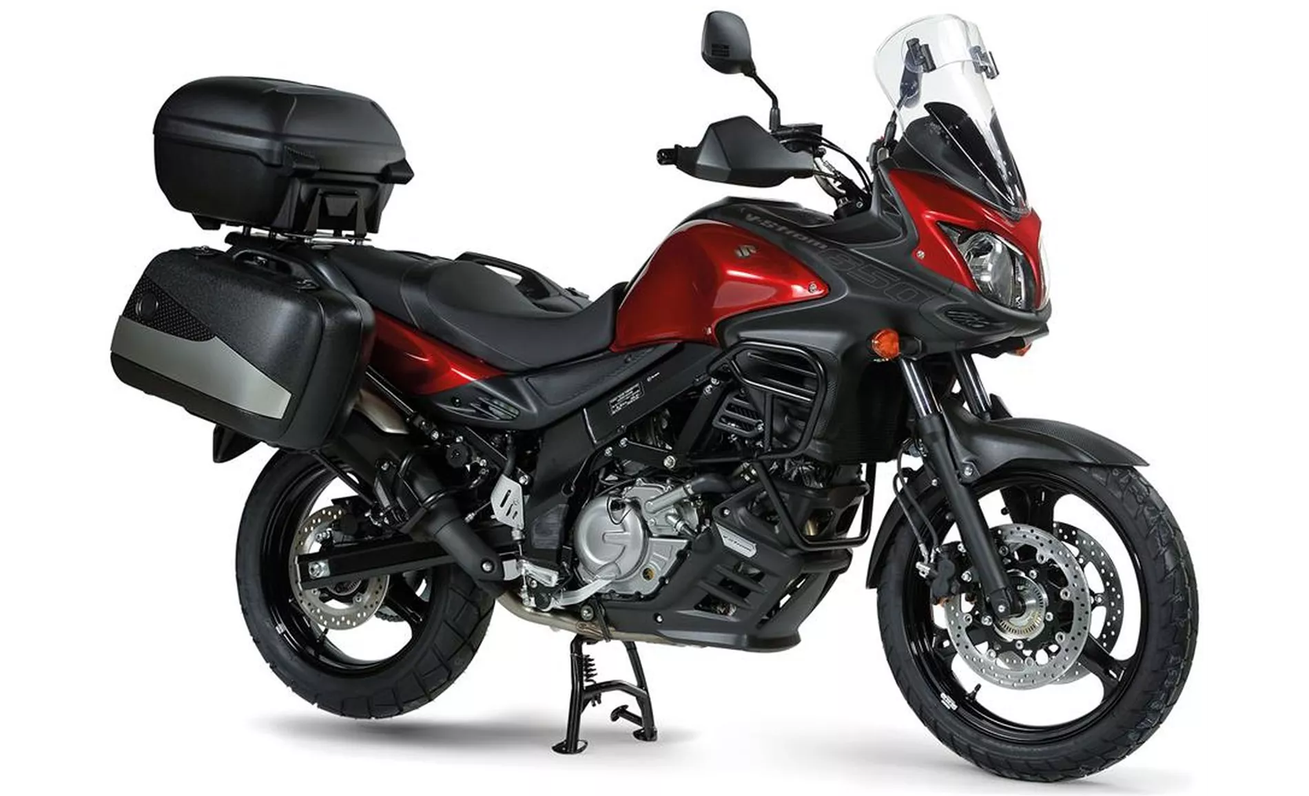 Suzuki V-Strom 650 XT Traveller 2016 Suzuki V-Strom 650 XT Traveller 2016
