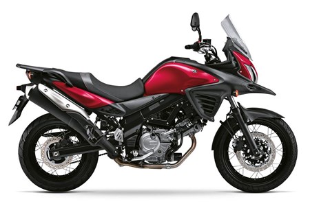 Suzuki V-Strom 650 XT Touring 2016