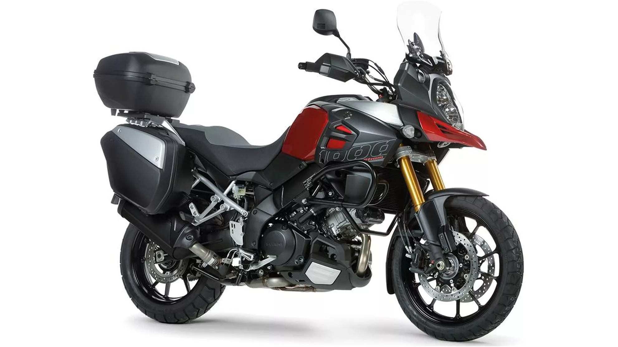 Suzuki V-Strom 1000 Touring - Image 4 Suzuki V-Strom 1000 Touring - Image 4