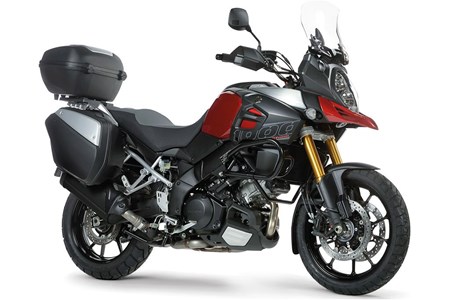 Suzuki V-Strom 1000 Touring 2016