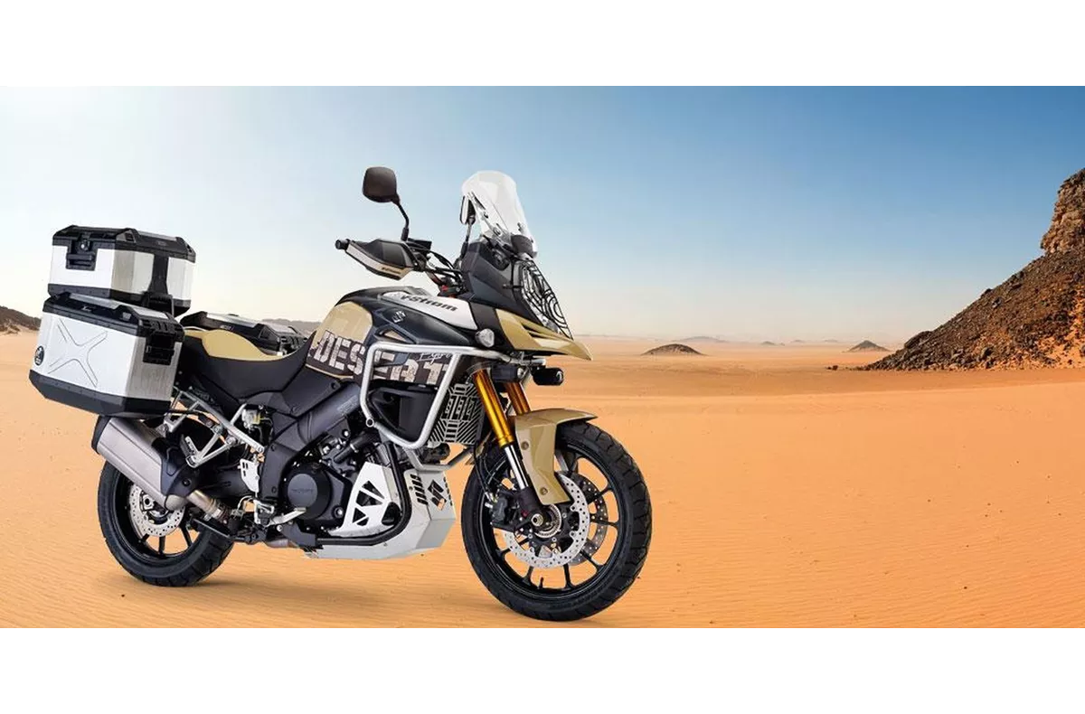 Suzuki V-Strom 1000 Desert Suzuki V-Strom 1000 Desert