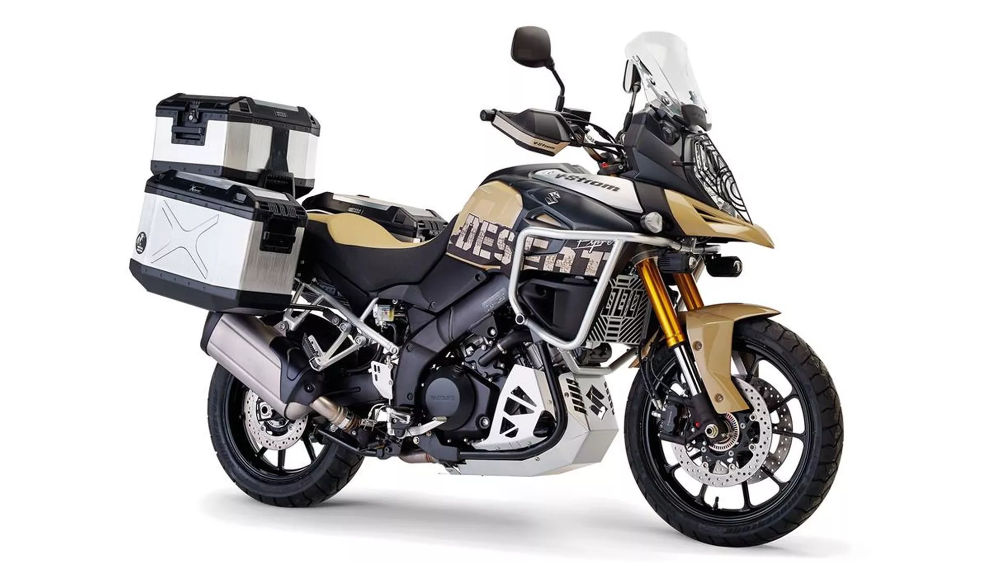 Suzuki V-Strom 1000 Desert - Image 1 Suzuki V-Strom 1000 Desert - Image 1