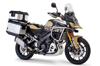 Suzuki V-Strom 1000 Desert 2016 - Bild 3