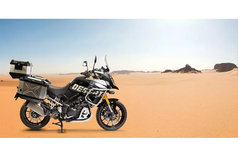 Suzuki V-Strom 1000 Desert 2016