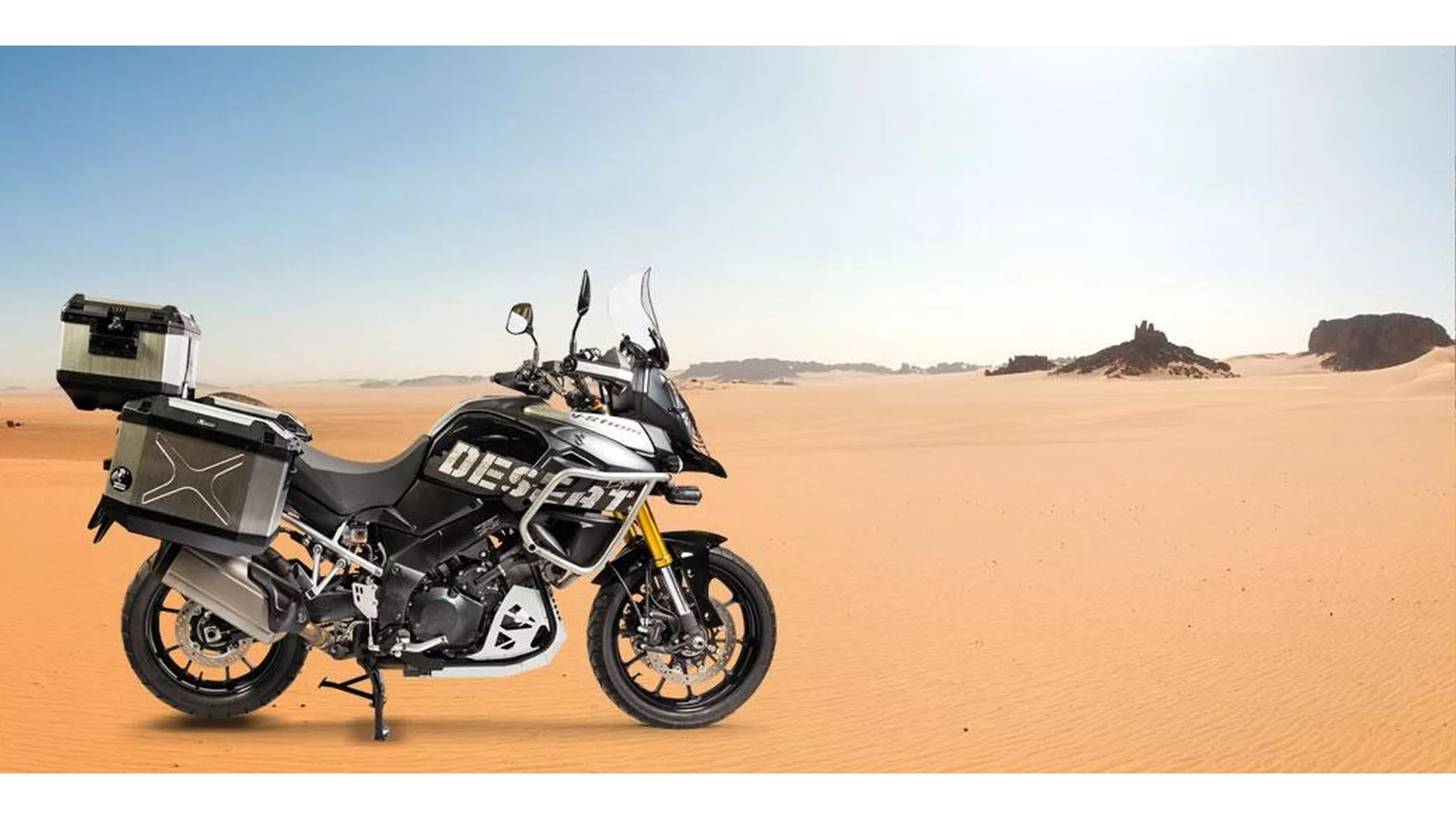 Suzuki V-Strom 1000 Desert - Image 2 Suzuki V-Strom 1000 Desert - Image 2
