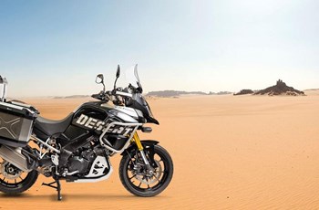 Suzuki V-Strom 1000 Desert 2016 - Bild 4