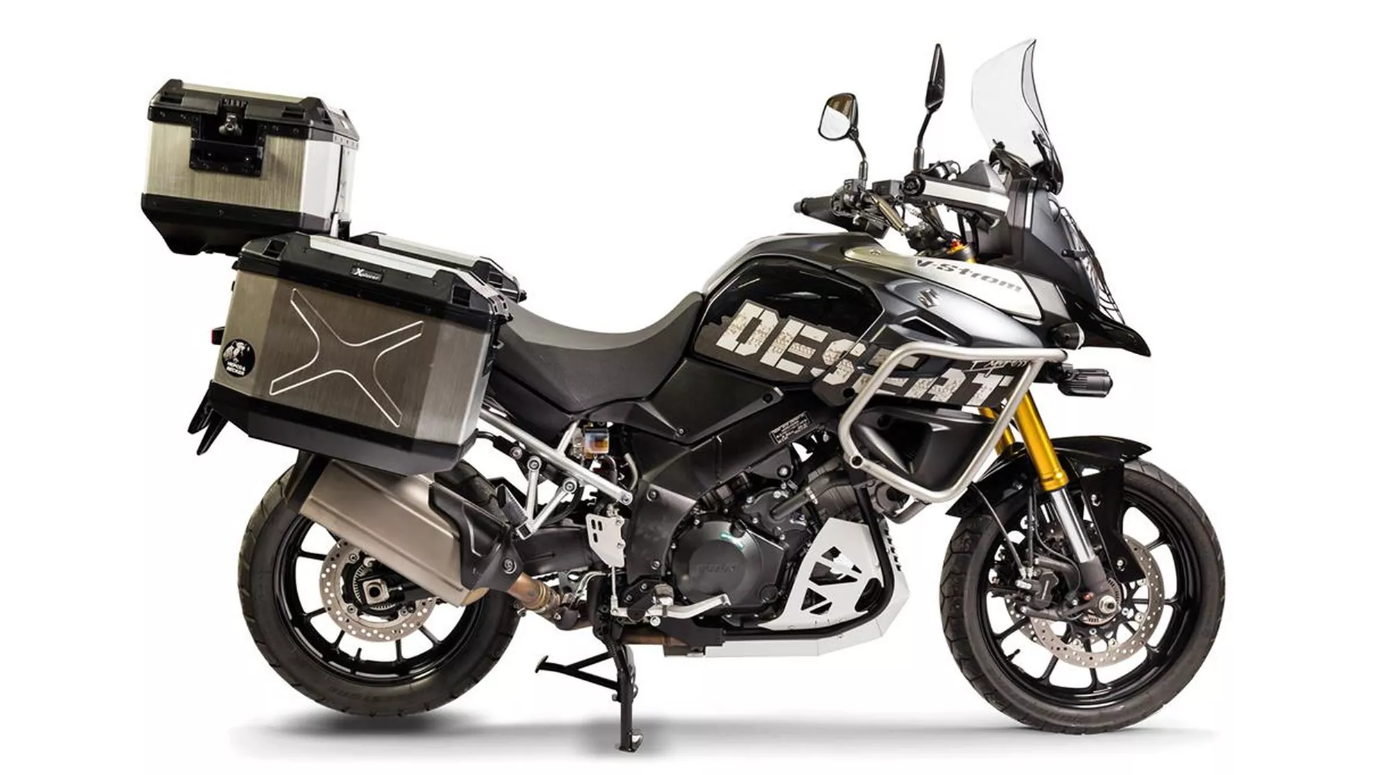 Suzuki V-Strom 1000 Desert - Image 3 Suzuki V-Strom 1000 Desert - Image 3