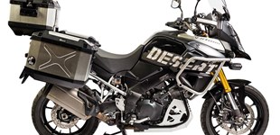 Suzuki V-Strom 1000 Desert 2016 vs BMW F 800 GS 2018