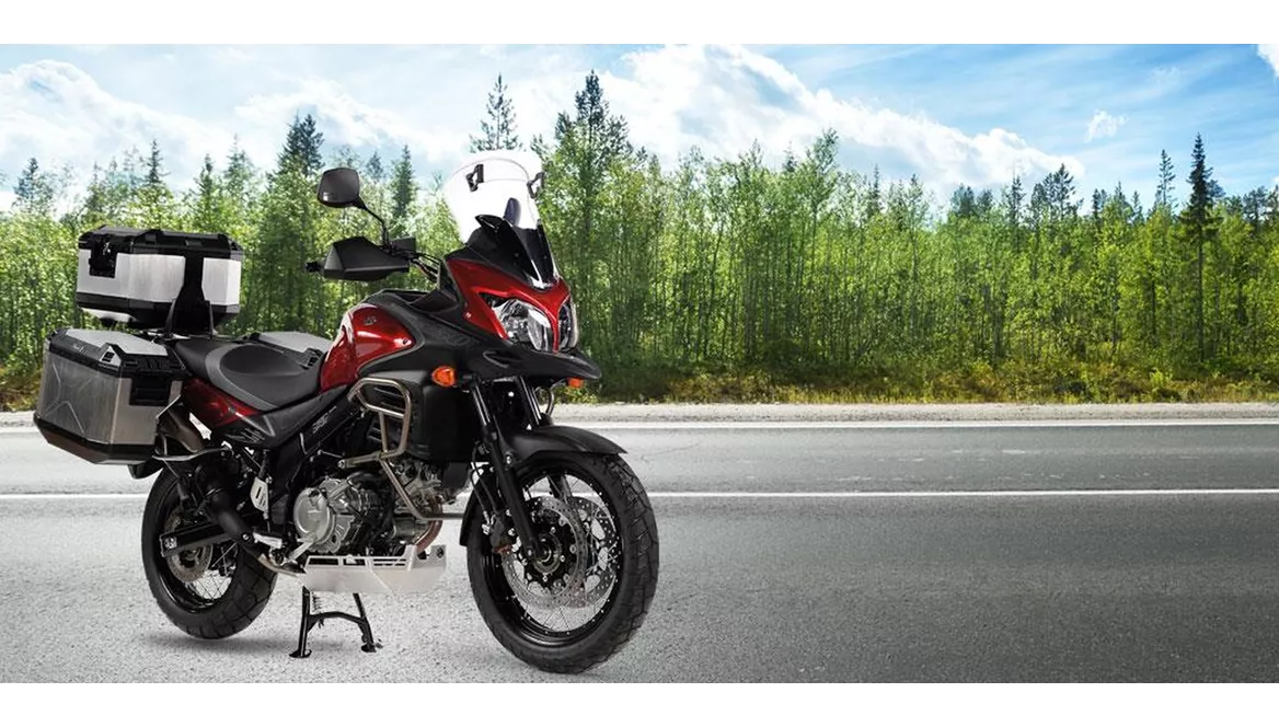 Suzuki V-Strom 650 XT Xplorer 2016 Suzuki V-Strom 650 XT Xplorer 2016