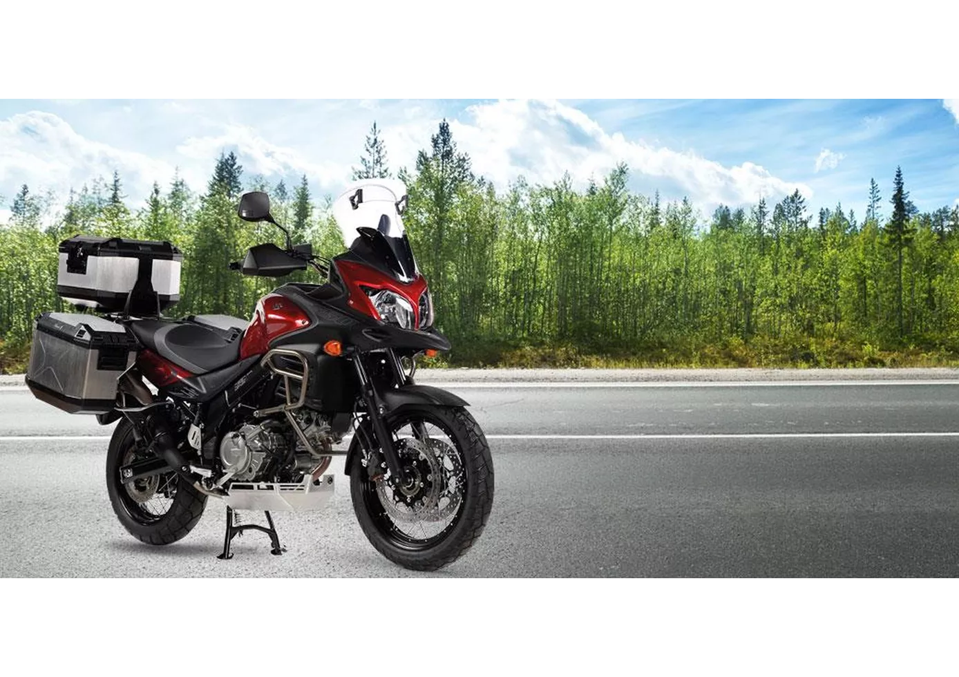 Suzuki V-Strom 650 XT Xplorer 2016 Suzuki V-Strom 650 XT Xplorer 2016
