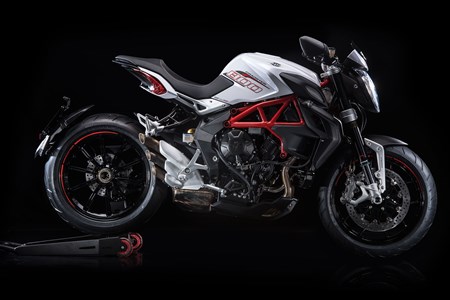 MV Agusta Dragster 800 2016