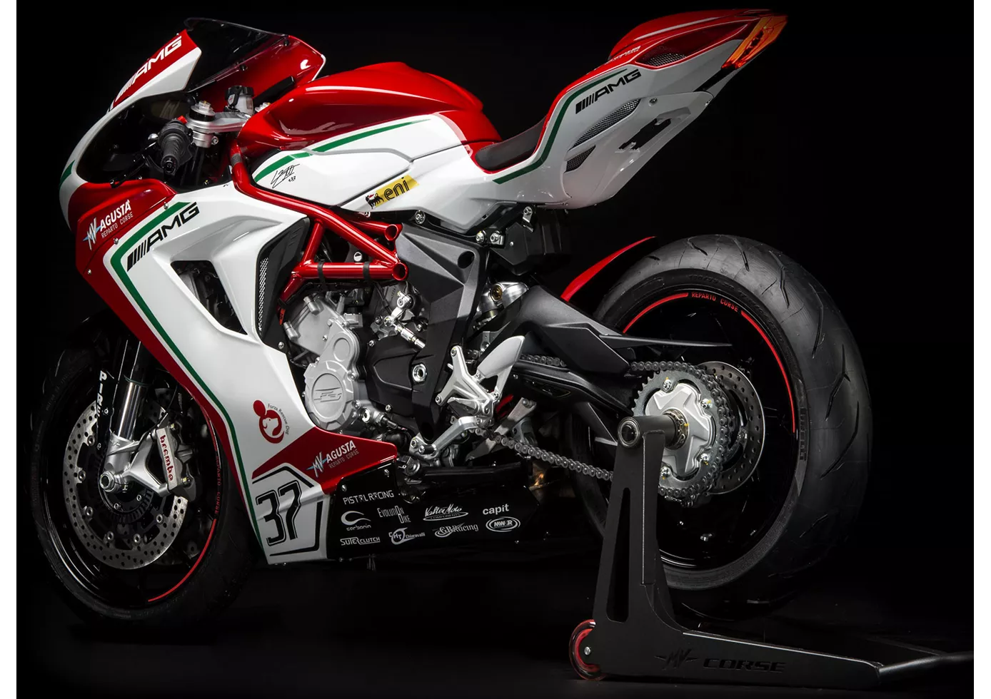 MV Agusta F3 675 RC 2016 MV Agusta F3 675 RC 2016