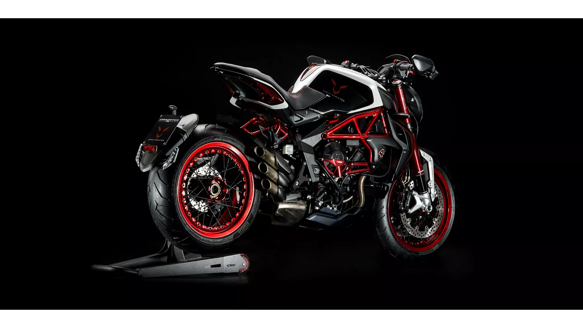 MV Agusta Brutale 800 RR LH44 Dragster - Image 1 MV Agusta Brutale 800 RR LH44 Dragster - Image 1