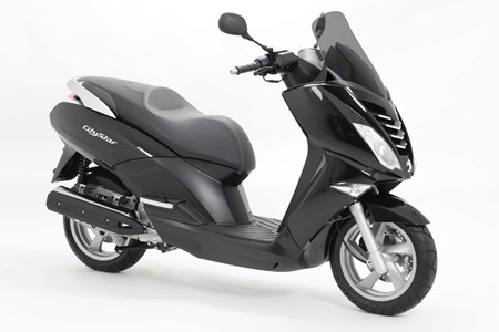 Peugeot Citystar 125 2016 Peugeot Citystar 125 2016