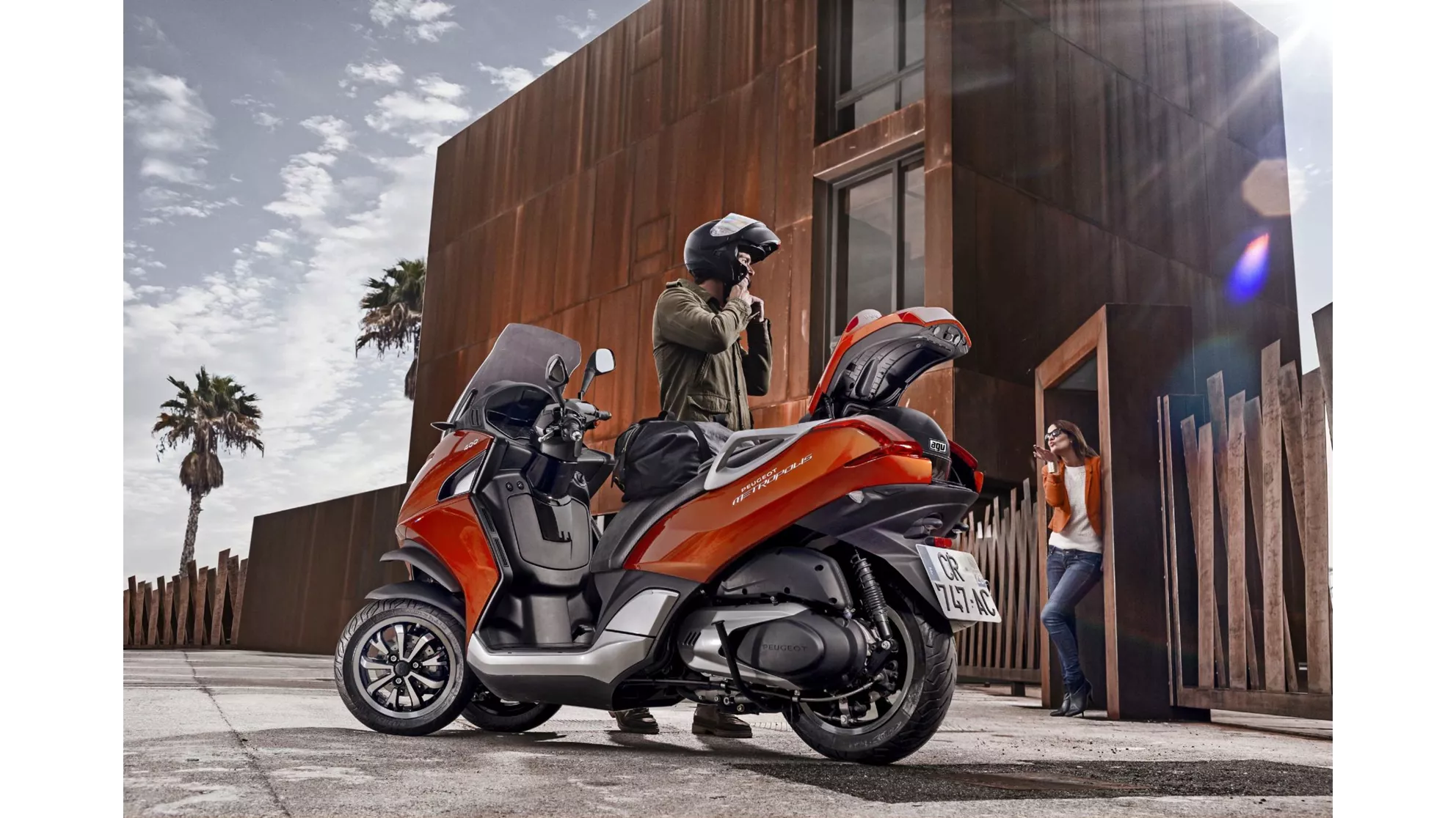 Peugeot Metropolis 400 - Image 12 Peugeot Metropolis 400 - Image 12