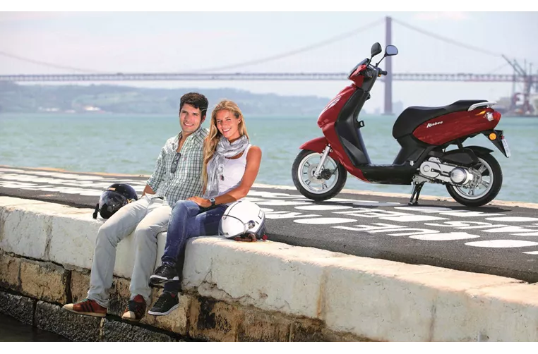 Peugeot Kisbee 50 2T 2016 Peugeot Kisbee 50 2T 2016