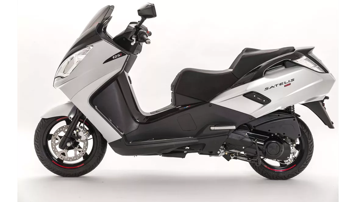 Peugeot Satelis 2 125 RS 2016 Peugeot Satelis 2 125 RS 2016