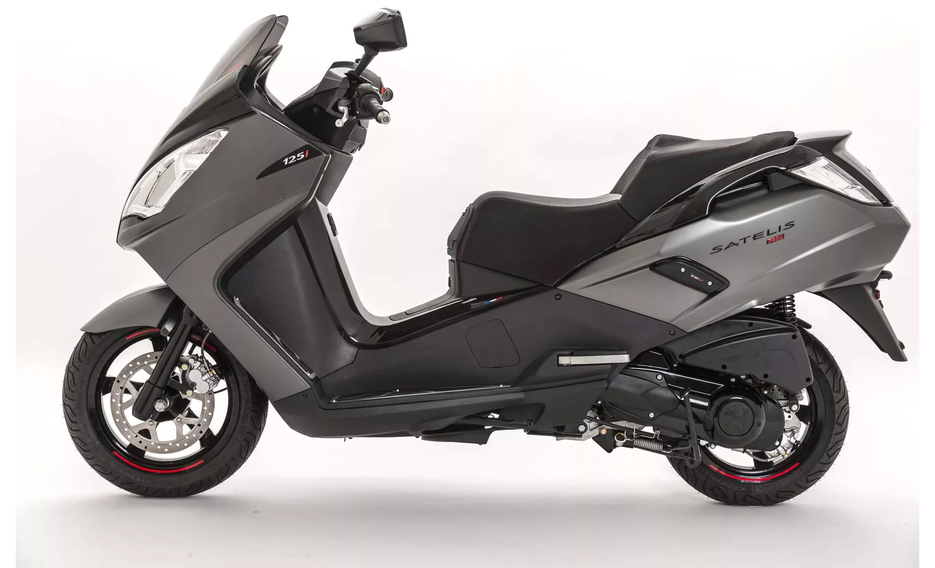 Peugeot Satelis 2 125 RS 2016 Peugeot Satelis 2 125 RS 2016