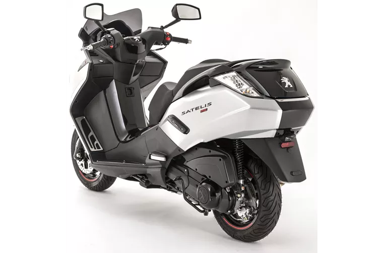 Peugeot Satelis 2 125 RS 2016 Peugeot Satelis 2 125 RS 2016