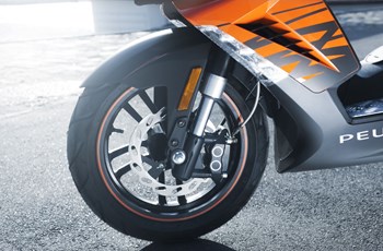 Peugeot Speedfight 3 125 2016 - Bild 10