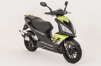 Peugeot Speedfight 3 50 Darkside 2016 - Bild 5