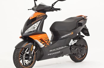 Peugeot Speedfight 3 50 Darkside 2016 - Bild 9