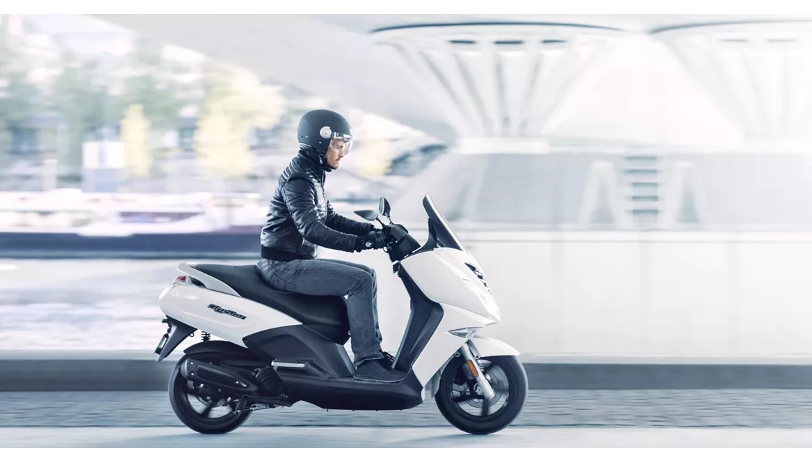 Peugeot Citystar 125 RS 2016 Peugeot Citystar 125 RS 2016