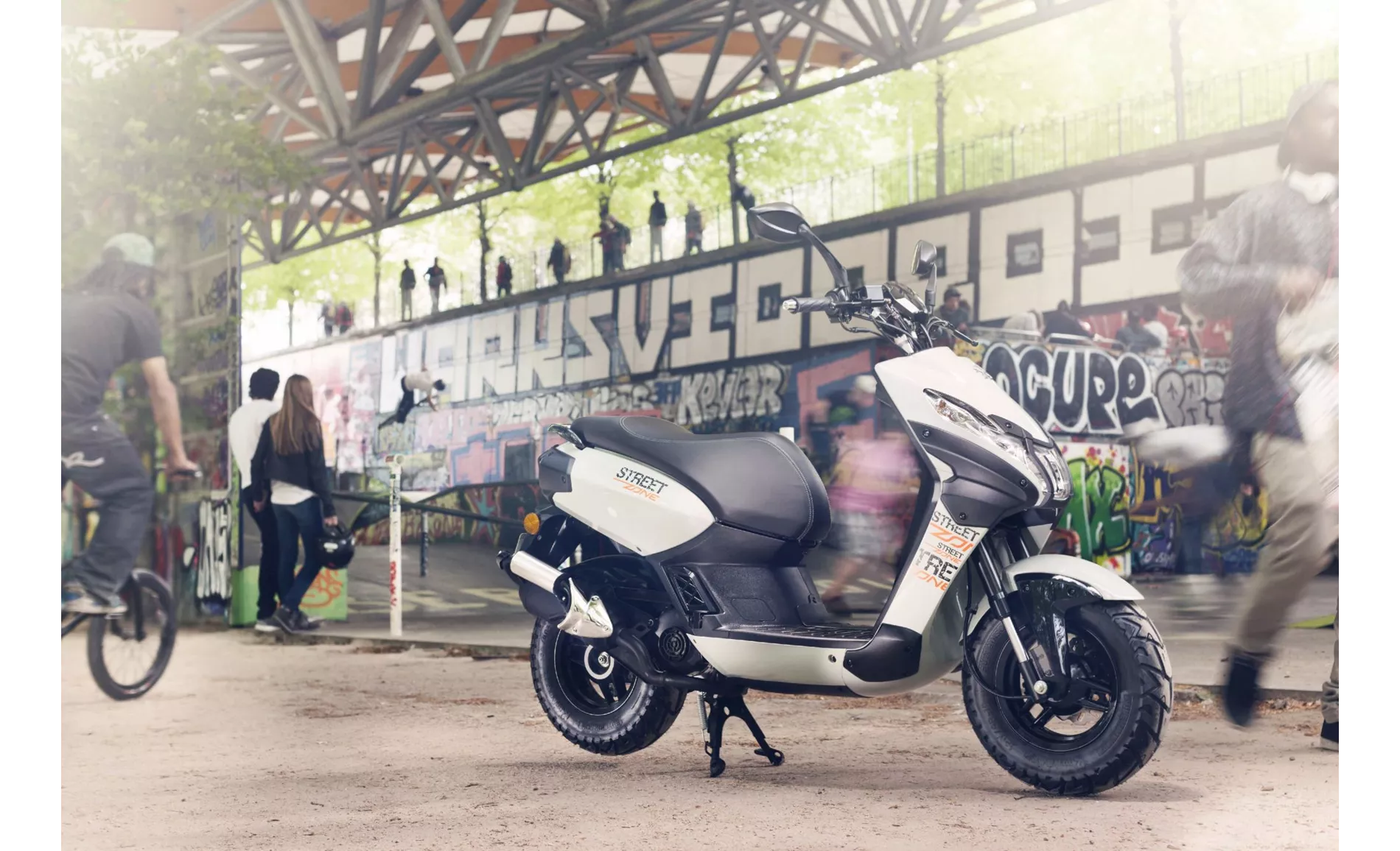 Peugeot Streetzone 10 Naked 2016 Peugeot Streetzone 10 Naked 2016