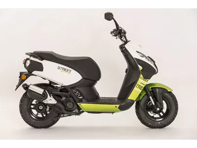 Peugeot Streetzone 50 10" Naked 2016 Peugeot Streetzone 50 10" Naked 2016