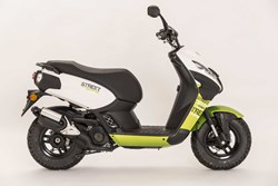 Peugeot Streetzone 50 10" Naked 2016