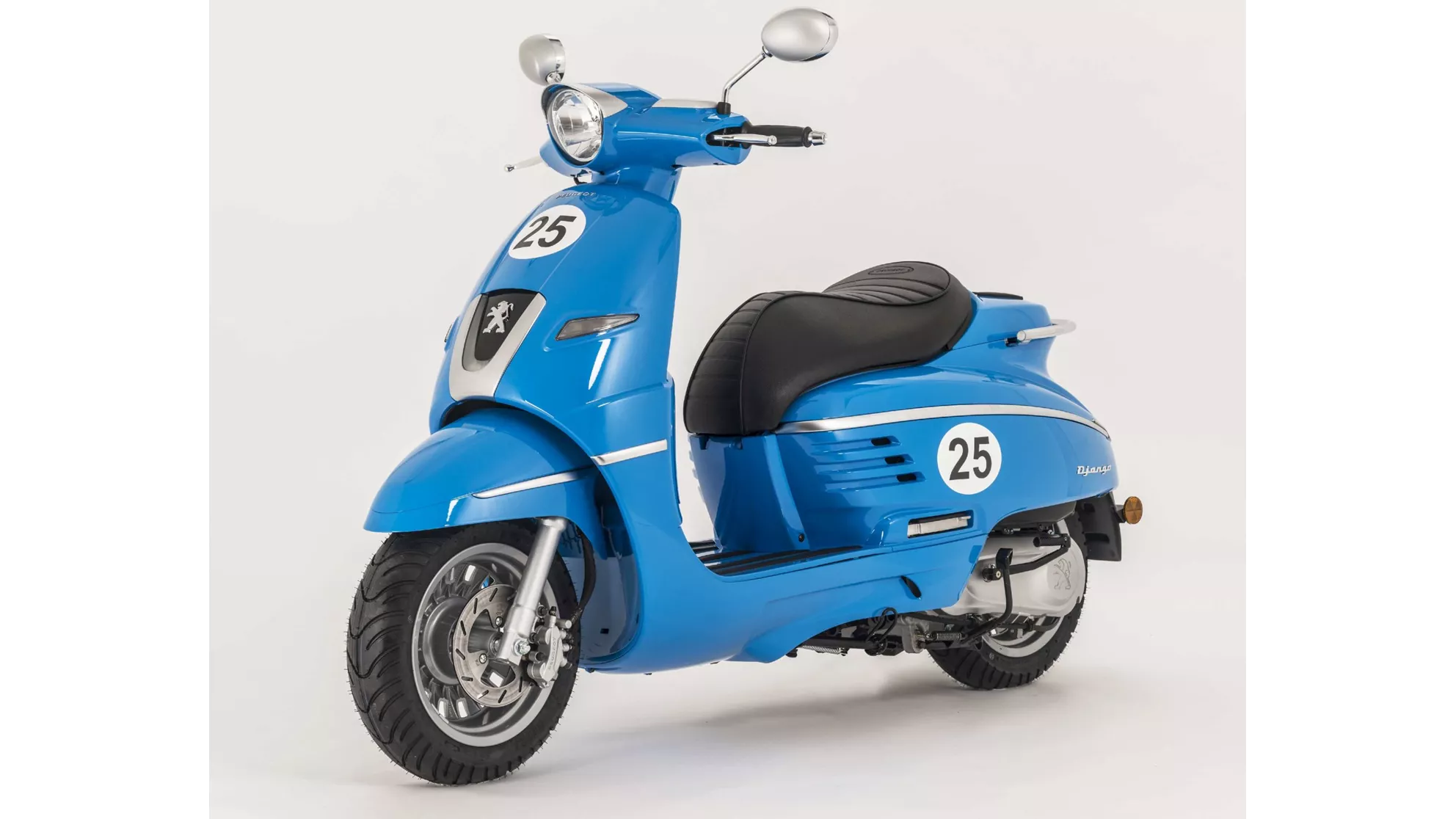 Peugeot Django 125 Sport - Image 5 Peugeot Django 125 Sport - Image 5