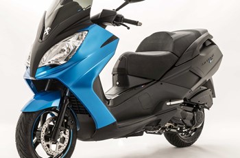 Peugeot Satelis 125 Blue Line 2016 - Bild 2